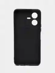 Черный чехол для Vivo Y22 (Виво  у22), прозрачный, силиконовый