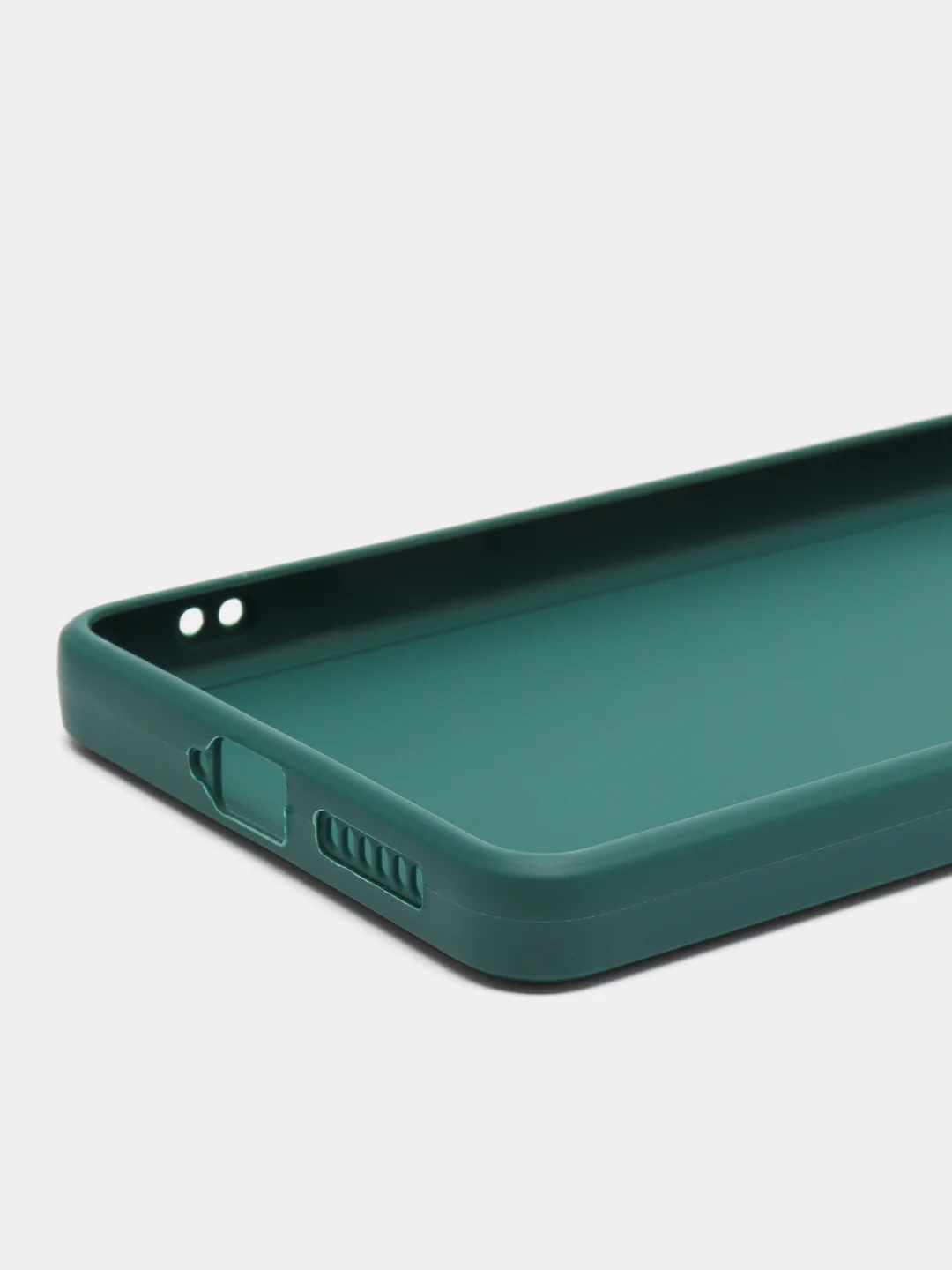 Тёмно-зелёный чехол для Xiaomi Mi 11T и 11T Pro (Сяоми Ми 11Т, 11Т Про), матовый, силиконовый