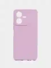 Лавандовый чехол для Vivo Y22 (Виво  у22), прозрачный, силиконовый