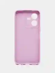 Лавандовый чехол для Vivo Y22 (Виво  у22), прозрачный, силиконовый