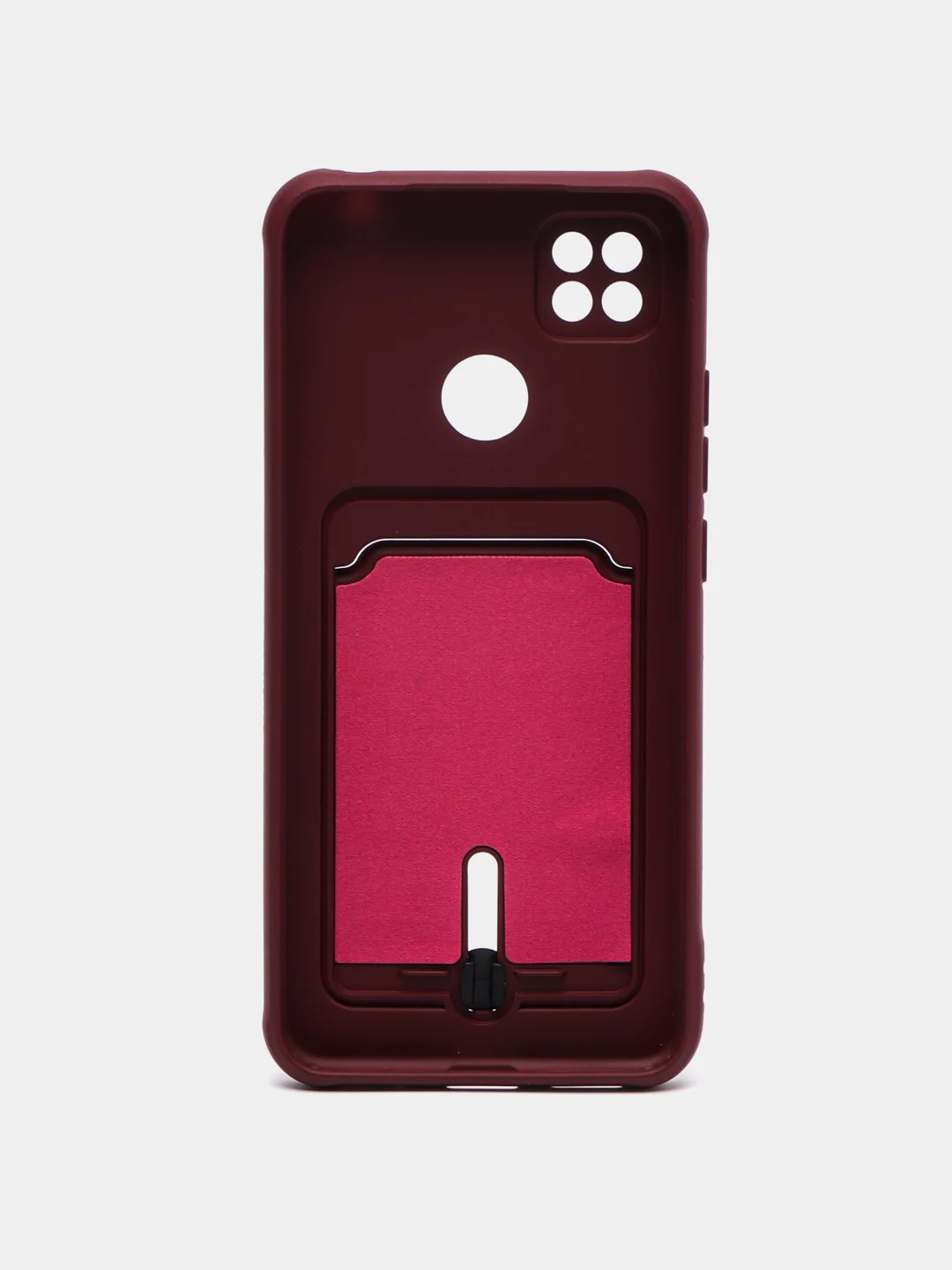 Тёмно-бордовый чехол для Xiaomi Redmi 9C, Redmi 9C NFC, Redmi 10A (Сяоми Редми 9С 9С НФС 10А) силиконовый