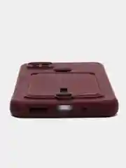 Тёмно-бордовый чехол для Xiaomi Redmi 9C, Redmi 9C NFC, Redmi 10A (Сяоми Редми 9С 9С НФС 10А) силиконовый