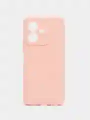 Пудровый чехол для Vivo Y22 (Виво  у22), прозрачный, силиконовый