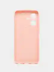 Пудровый чехол для Vivo Y22 (Виво  у22), прозрачный, силиконовый
