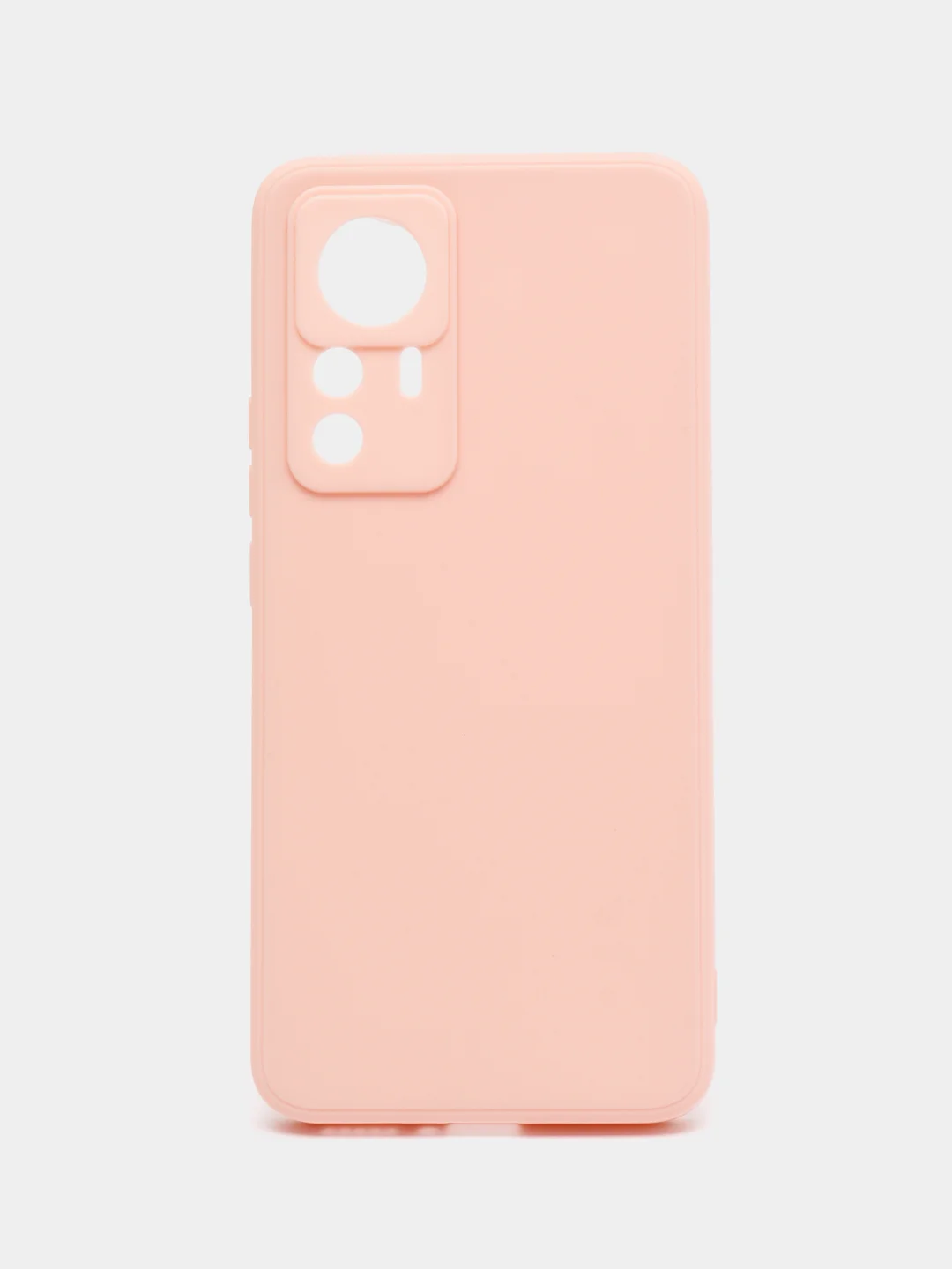 Пудровый силиконовый чехол для Xiaomi 12T, 12T Pro, Redmi K50 Ultra,прозрачный