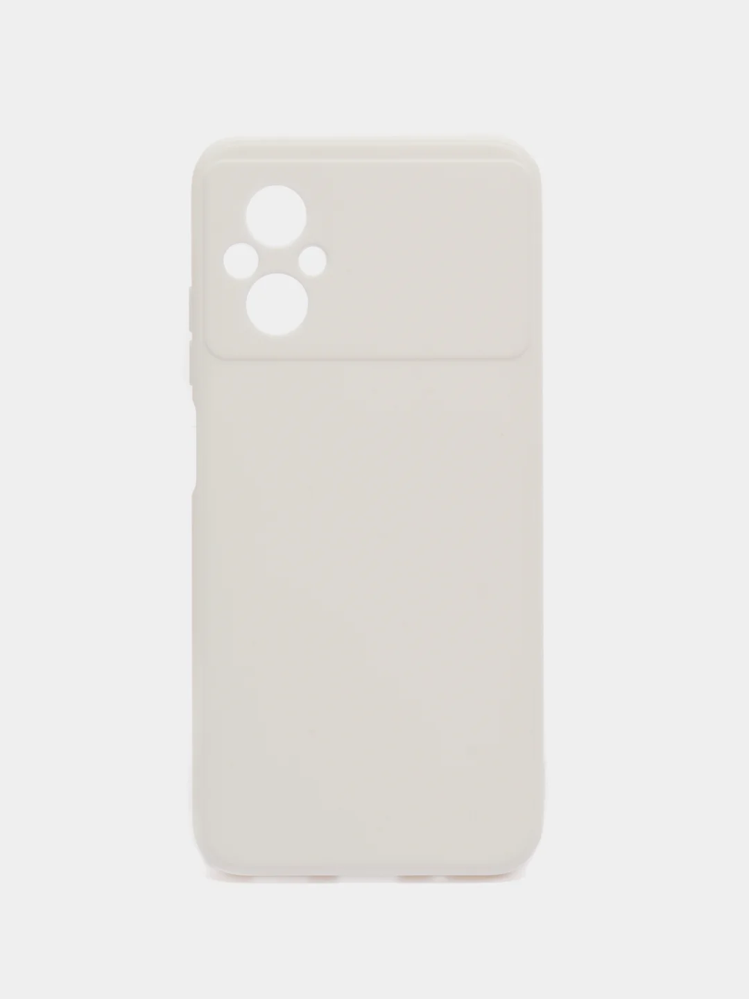 Силиконовый чехол для Poco M5 4G / Poco M4 5G (Поко М5 / Поко М4) с защитой камеры
