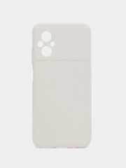 Силиконовый чехол для Poco M5 4G / Poco M4 5G (Поко М5 / Поко М4) с защитой камеры