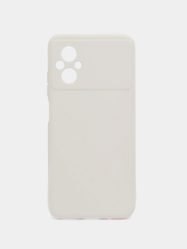 Силиконовый чехол для Poco M5 4G / Poco M4 5G (Поко М5 / Поко М4) с защитой камеры