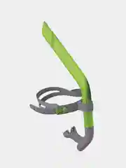 Зеленый трубка для плавания (Сноркелинг) Pro Snorkel Junior Mad Wave