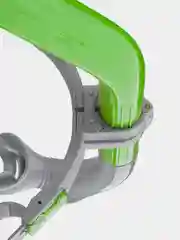 Зеленый трубка для плавания (Сноркелинг) Pro Snorkel Junior Mad Wave