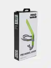 Зеленый трубка для плавания (Сноркелинг) Pro Snorkel Junior Mad Wave