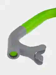 Зеленый трубка для плавания (Сноркелинг) Pro Snorkel Junior Mad Wave