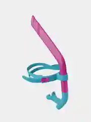Розовый трубка для плавания (Сноркелинг) Pro Snorkel Junior Mad Wave