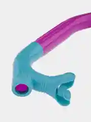 Розовый трубка для плавания (Сноркелинг) Pro Snorkel Junior Mad Wave