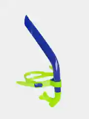 Синий трубка для плавания (Сноркелинг) Pro Snorkel Junior Mad Wave