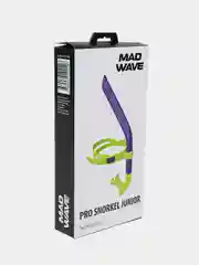 Синий трубка для плавания (Сноркелинг) Pro Snorkel Junior Mad Wave