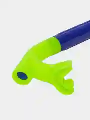 Синий трубка для плавания (Сноркелинг) Pro Snorkel Junior Mad Wave