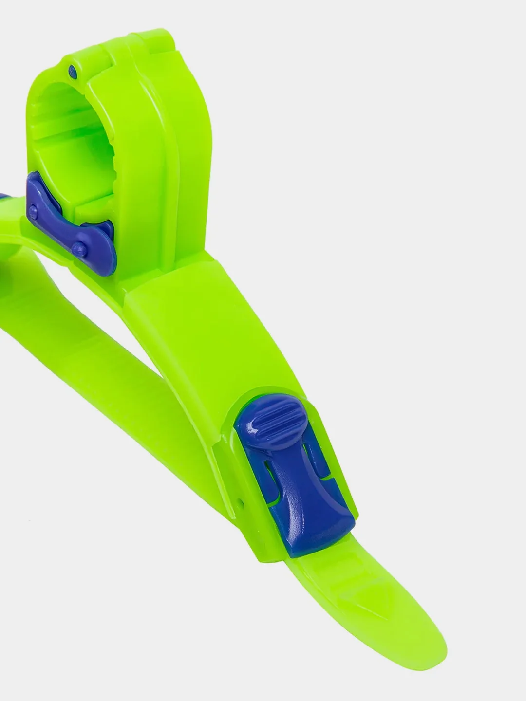 Синий трубка для плавания (Сноркелинг) Pro Snorkel Junior Mad Wave