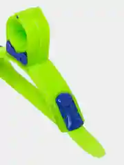 Синий трубка для плавания (Сноркелинг) Pro Snorkel Junior Mad Wave