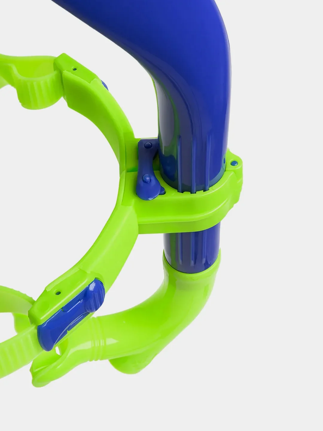 Синий трубка для плавания (Сноркелинг) Pro Snorkel Junior Mad Wave