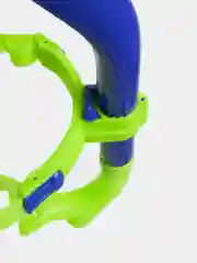 Синий трубка для плавания (Сноркелинг) Pro Snorkel Junior Mad Wave