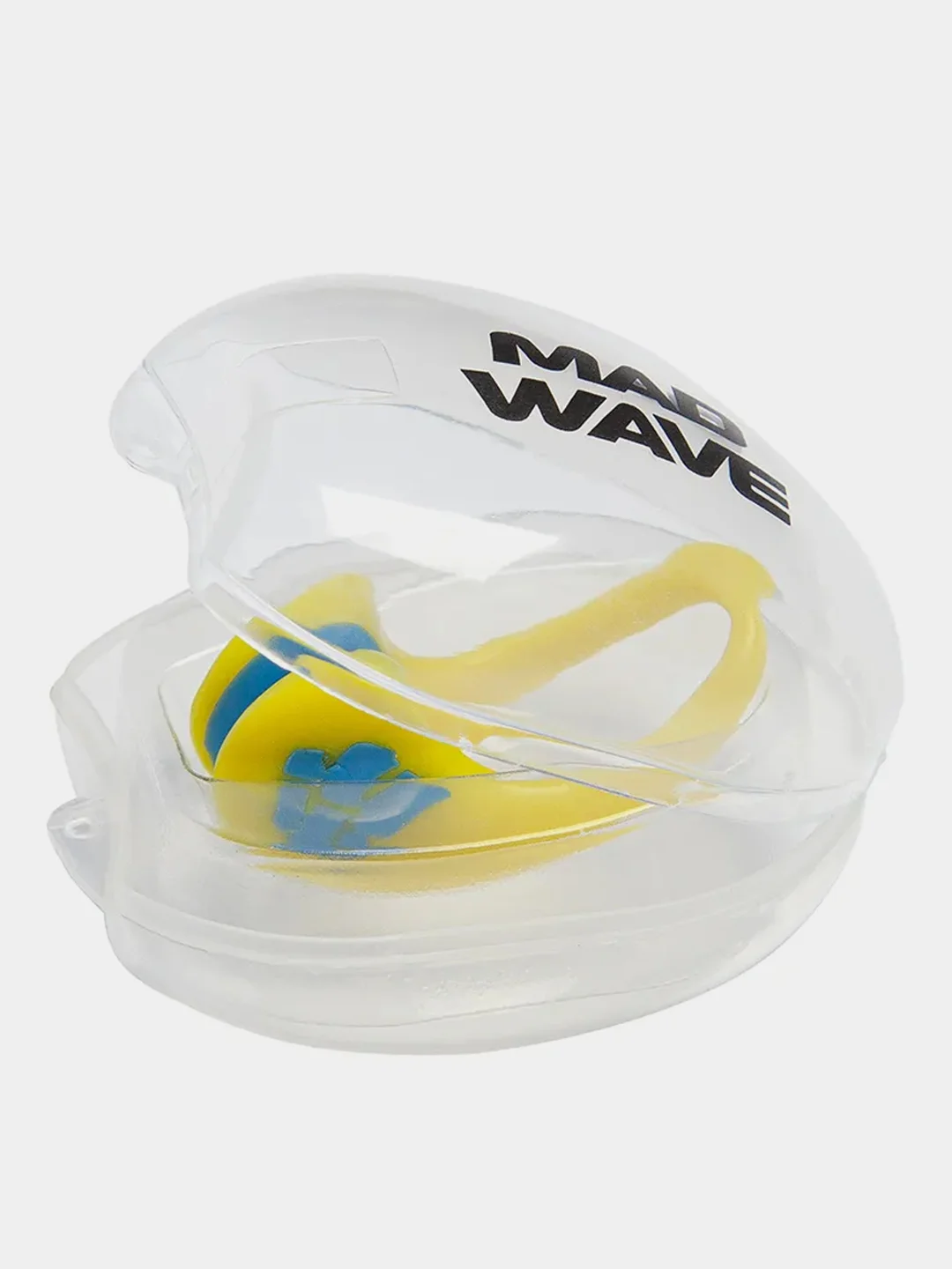 Желтый зажим для носа Ergo Nose Clip Mad Wave