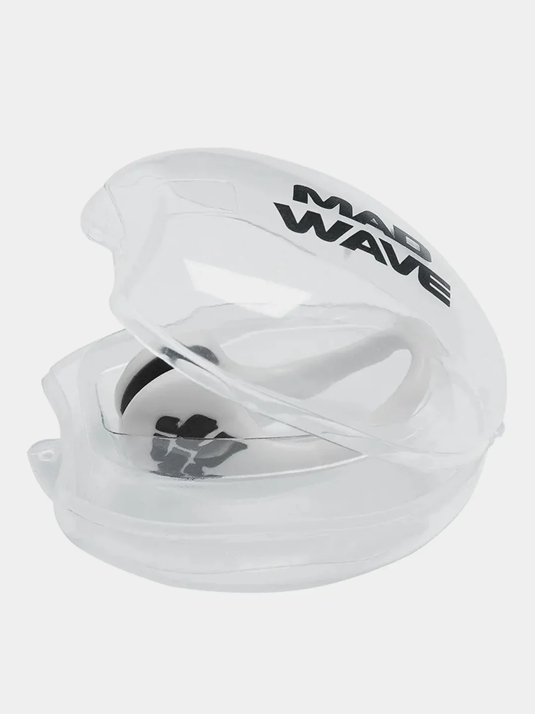 Белый зажим для носа Ergo Nose Clip Mad Wave