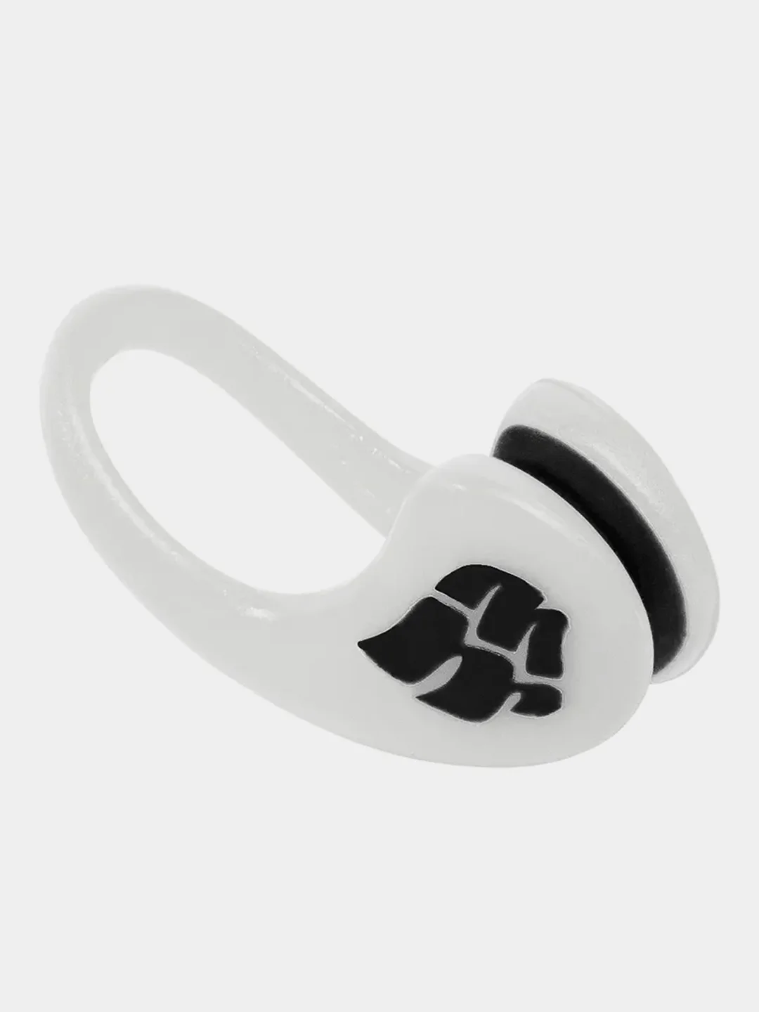 Белый зажим для носа Ergo Nose Clip Mad Wave