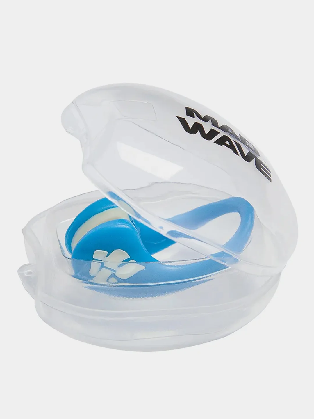 Белый зажим для носа Ergo Nose Clip Mad Wave
