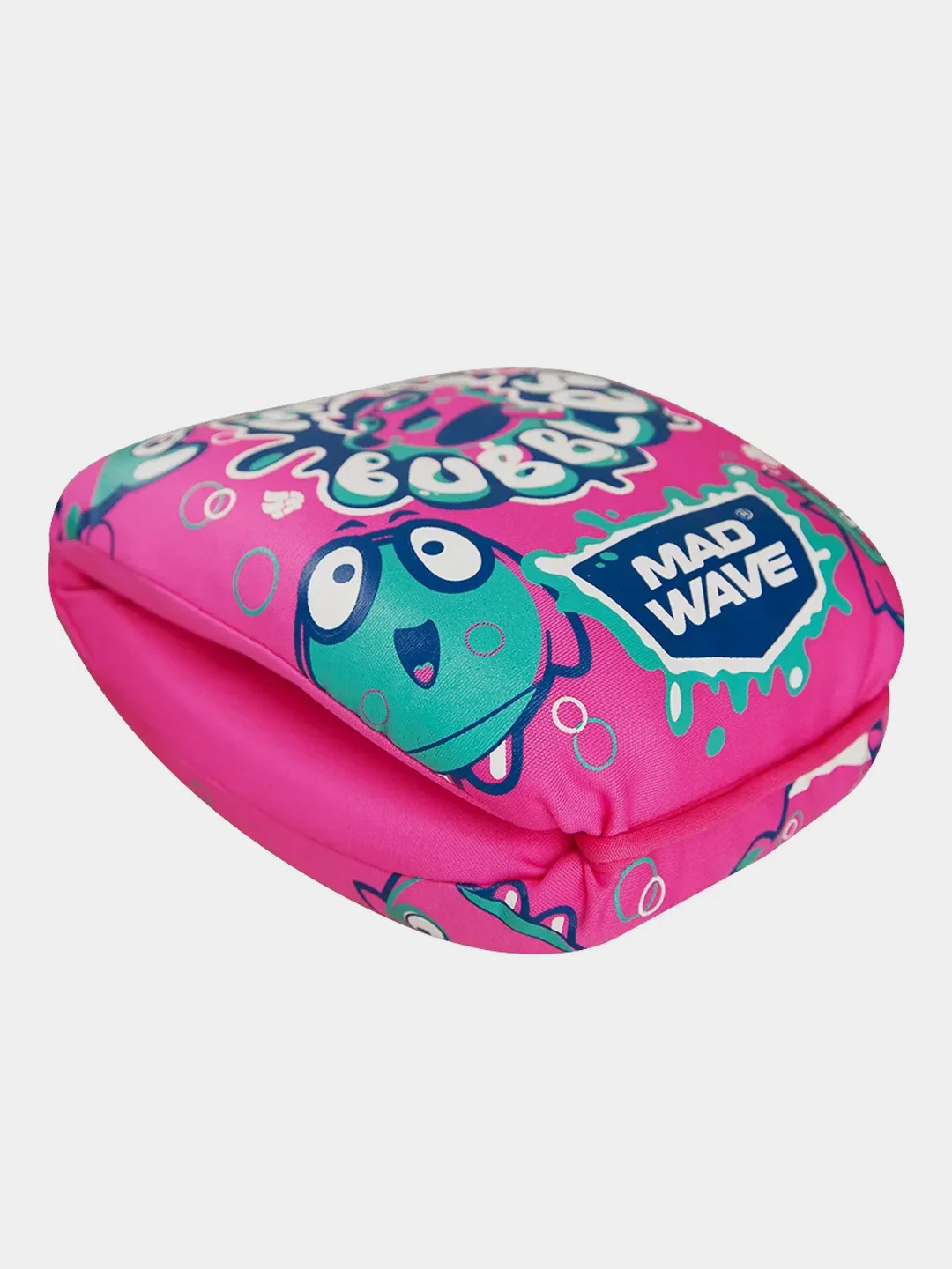 Розовый нарукавники для плавания FOAM Mad Wave