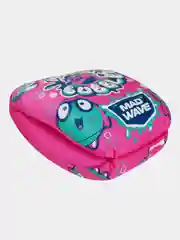 Розовый нарукавники для плавания FOAM Mad Wave