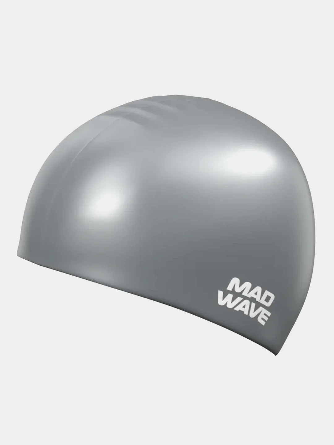 Серебряный силиконовая шапочка UN-DEUX-TROIS Mad Wave