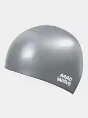 Серебряный силиконовая шапочка UN-DEUX-TROIS Mad Wave