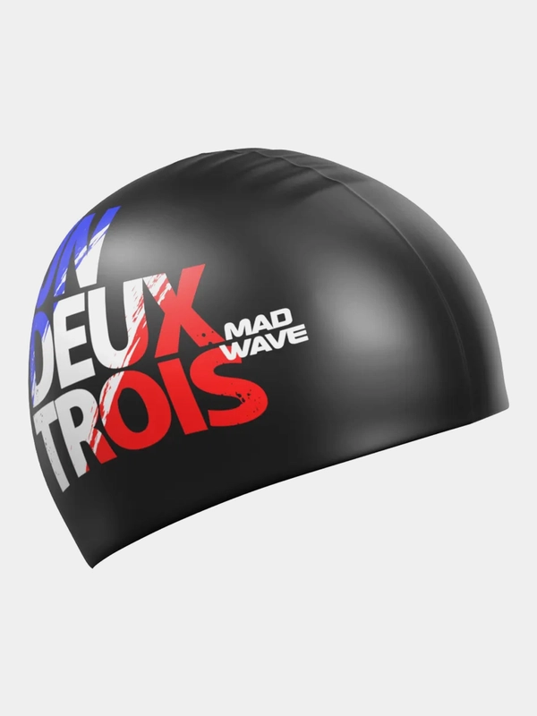 Силиконовая шапочка UN-DEUX-TROIS Mad Wave