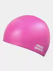 Белый силиконовая шапочка UN-DEUX-TROIS Mad Wave