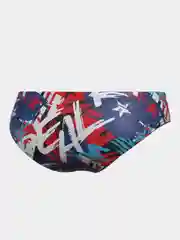 Красный юниорские плавки антихлор Force Junior PBT W2 Mad Wave