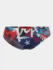 Красный юниорские плавки антихлор Force Junior PBT W2 Mad Wave