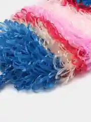 Мочалка для тела вязаная, ручной работы