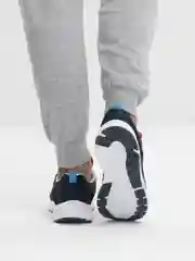 Синий кроссовки мужские, спортивные, мягкие и дышащие
