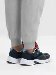 Синий кроссовки мужские, спортивные, мягкие и дышащие