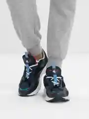 Синий кроссовки мужские, спортивные, мягкие и дышащие