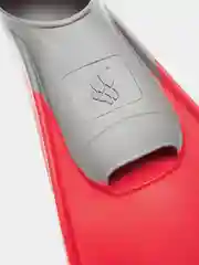 Желтый тренировочные ласты с закрытой пяткой Pool Colour Long Mad Wave