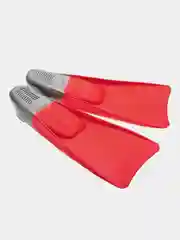 Желтый тренировочные ласты с закрытой пяткой Pool Colour Long Mad Wave