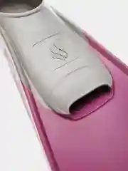 Пурпурный тренировочные ласты с закрытой пяткой Pool Colour Long Mad Wave
