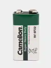 Батарейка крона 6F22 Camelion, 9V