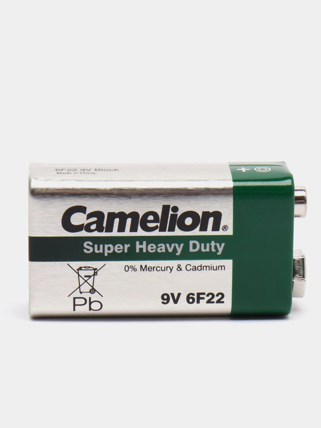 Батарейка крона 6F22 Camelion, 9V