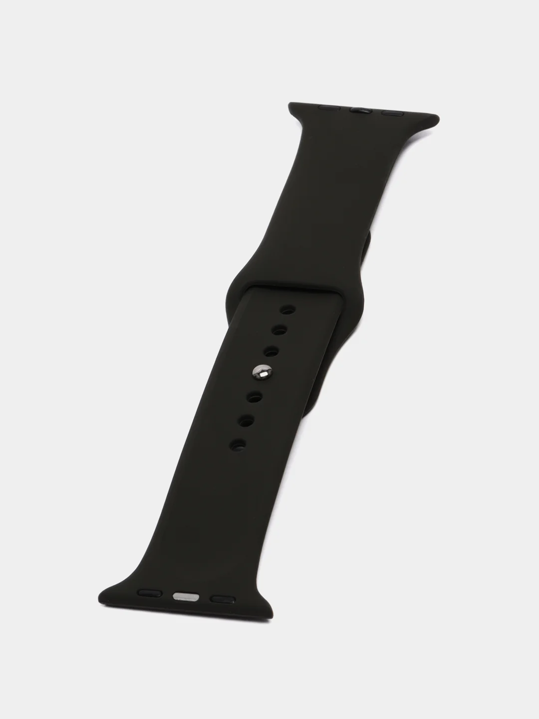 Тёмно-серый ремешок для часов Apple Watch X22 Pro, X7, X7 Pro, T200 Plus, M16, HW22, силиконовый