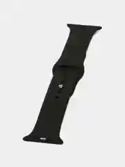 Тёмно-серый ремешок для часов Apple Watch X22 Pro, X7, X7 Pro, T200 Plus, M16, HW22, силиконовый