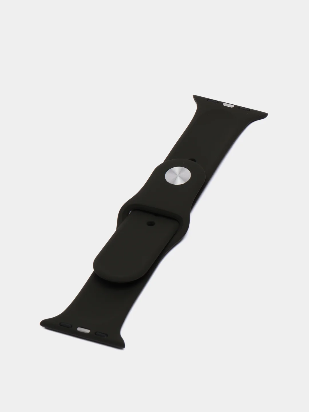 Тёмно-серый ремешок для часов Apple Watch X22 Pro, X7, X7 Pro, T200 Plus, M16, HW22, силиконовый