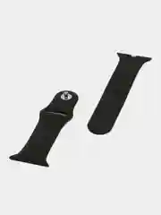 Тёмно-серый ремешок для часов Apple Watch X22 Pro, X7, X7 Pro, T200 Plus, M16, HW22, силиконовый